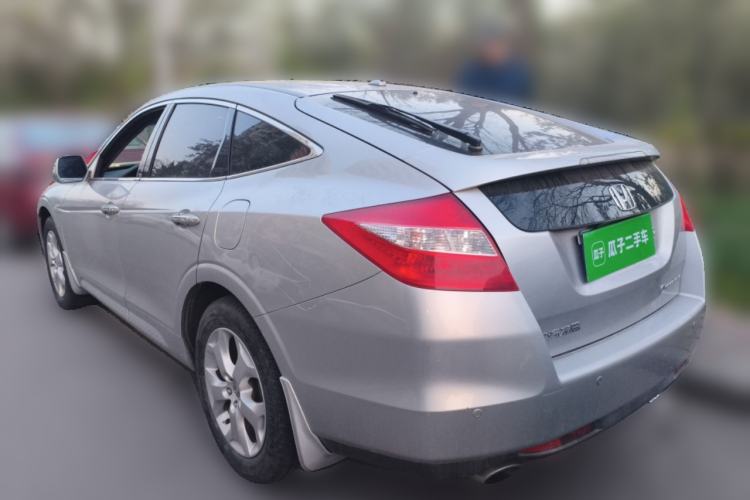 Used Honda Crosstour 2012 2.4L Luxury Edition Rear Left 45 Deg