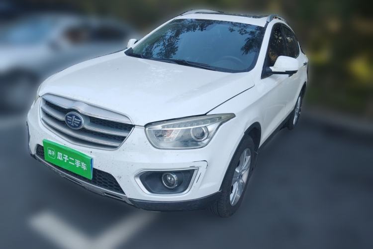 Used Bestune X80 2015 2.0L automatic comfort version