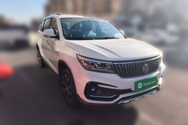 Used FORTHING Joyear X5 2017 1.6L CVT Luxury Model Front Right 45 Deg