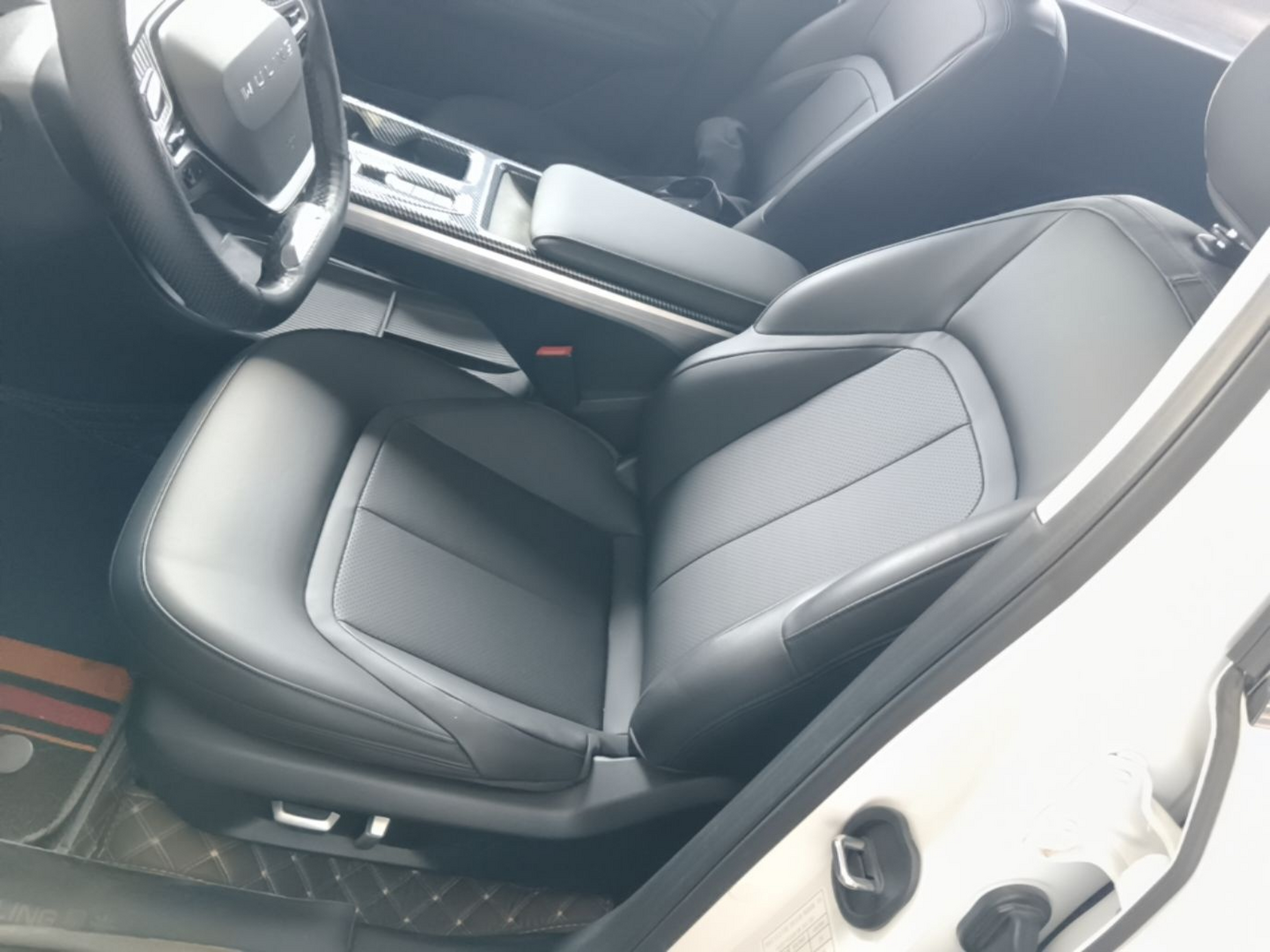 Avant de la voiture