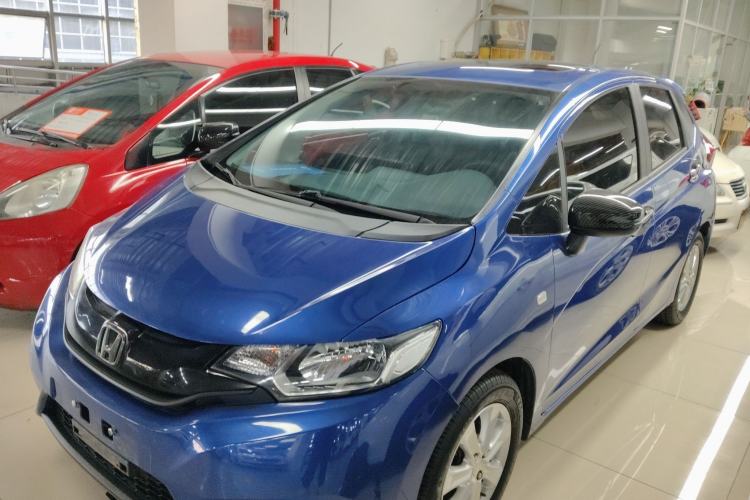 Used Honda Fit 2016 1.5L LXS CVT Comfort Sunroof Version