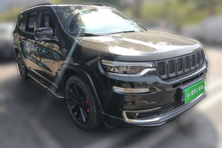 Used Jeep Grand Commander 2018 2.0T Four-Wheel Drive Premium Navigation Version China V
