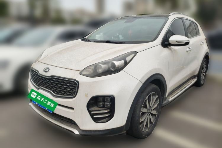 Used Kia KX5 2016 1.6T Automatic Two-Wheel Drive DLX