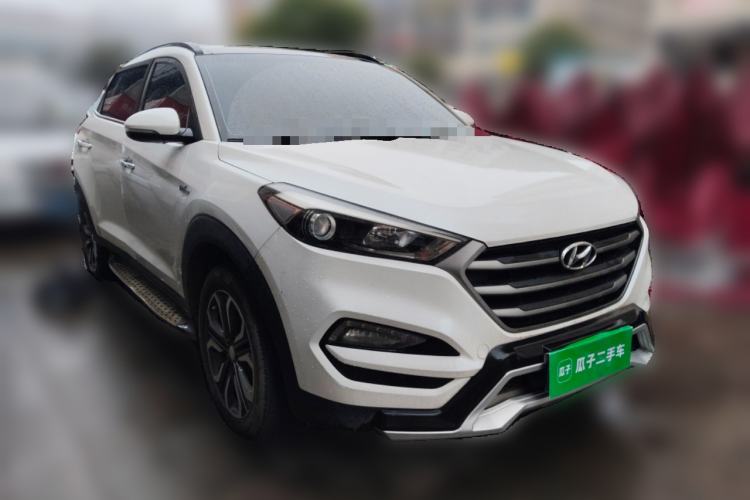 Used Hyundai Tucson 2015 1.6T Dual-Clutch Two-Wheel-Drive Leading Model