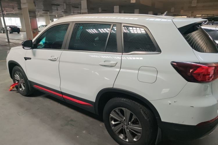 Used CHANGAN CS75 2021 Honor Million Edition 280T DCT Luxury Model Exterior 1