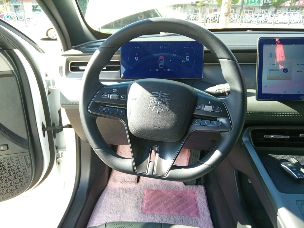 BYD Qin PLUS 2025 DM-i Smart Drive 55KM Leading Model — снимка 7