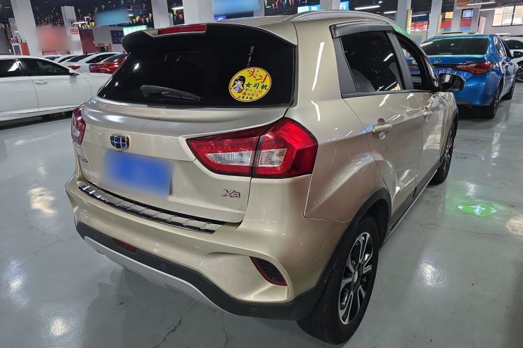 Used Geely Auto Vision X3 2017 1.5L Automatic Elite Model Rear Right 45 Deg