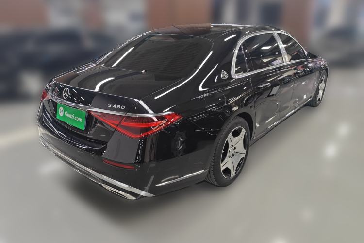 Used Mercedes-Benz Maybach S-Class 2021 S 480 4MATIC
