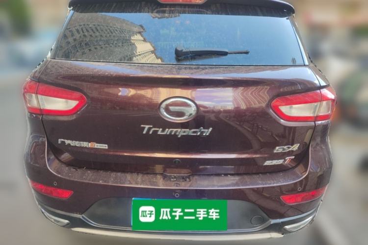 Used GAC Trumpchi GS4 2017 235T Automatic Two-Wheel Drive Luxury Smart Connectivity Version
