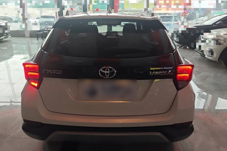 Used Toyota YARiS L Zhi Xuan 2022 X-Trail 1.5L CVT Leading PLUS Edition Rear