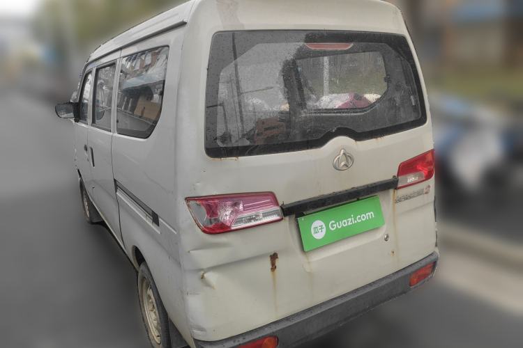 Used CHANGAN KAICHENG Star 2 2012 1.0L Value Edition JL465QH Rear Left 45 Deg