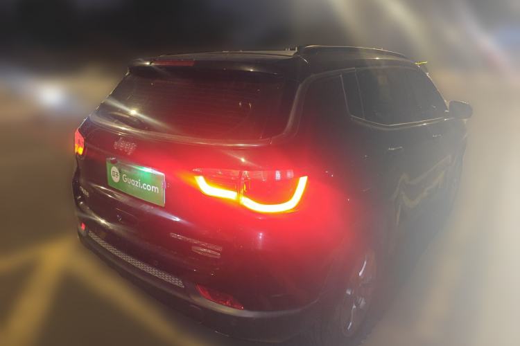 Used Jeep Compass 2017 200T Automatic Family Edition