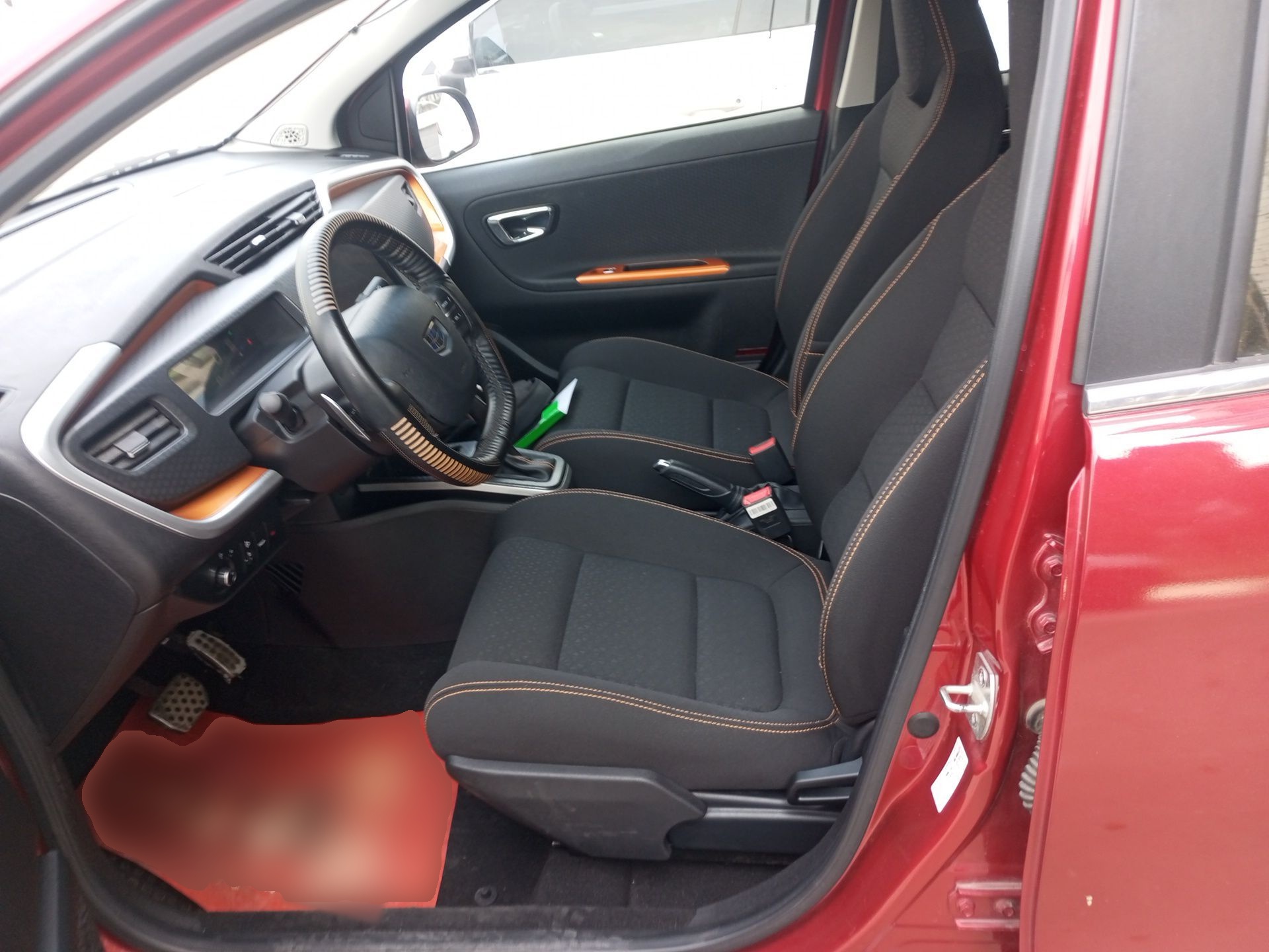 Interior delantero