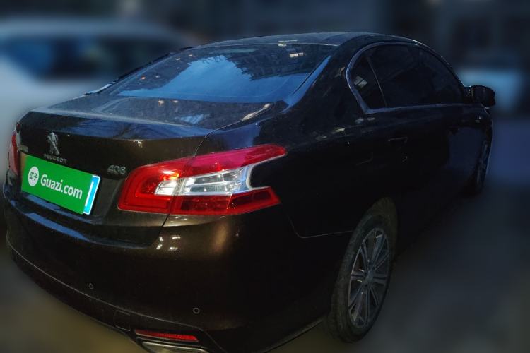 Used Peugeot 408 2016 1.6T Automatic Luxury Edition Rear Right 45 Deg