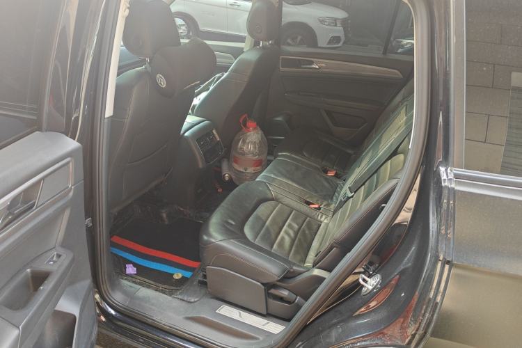 Used Volkswagen Teramont 2017 530 V6 Four-Wheel Drive Luxury Edition