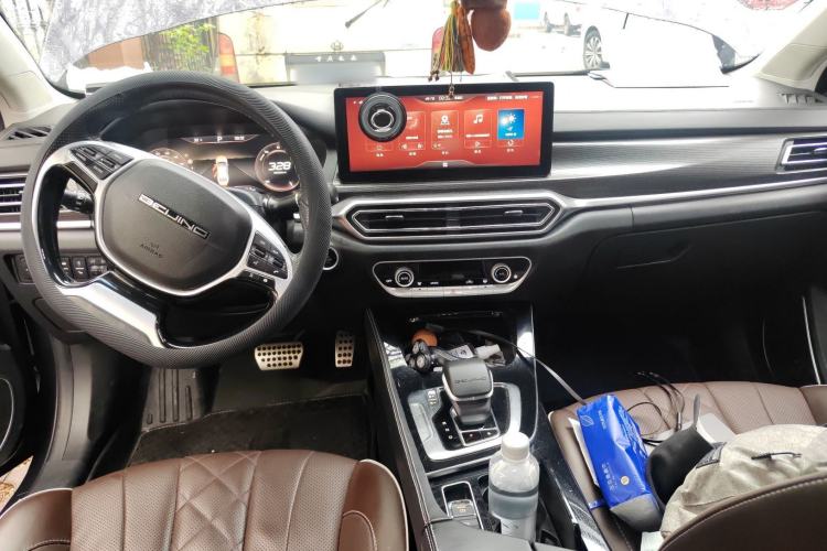 Used BAIC Beijing EU7 2019 Trendy Edition Center Console