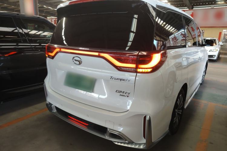 Used GAC Trumpchi M8 2020 Master Edition 390T Deluxe Version Rear Right 45 Deg