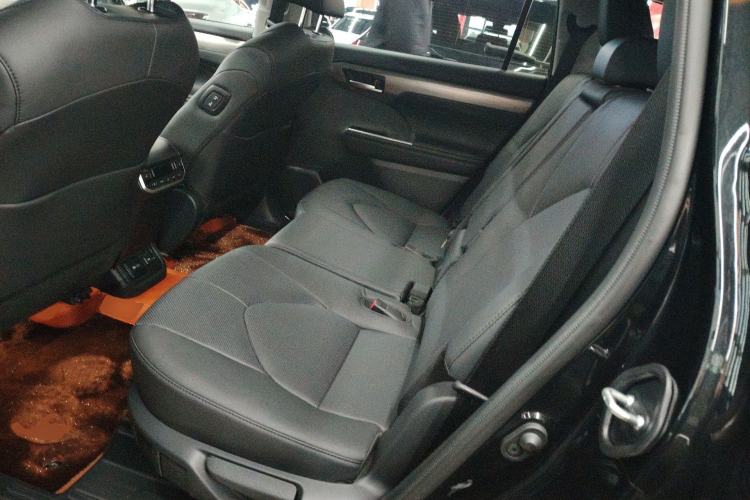 Used Toyota Highlander 2024 380T Four-Wheel Drive Ultimate 7-Seater Left Rear Seat