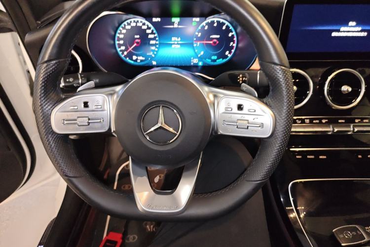 Used Mercedes-Benz C-Class 2020 Restyled C 260 Sport Edition Steering Wheel