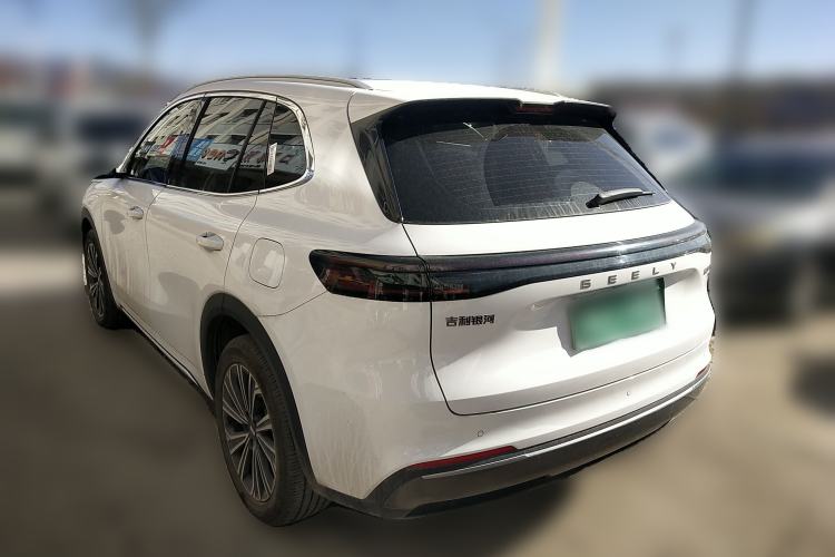 Used Geely Galaxy Xingjian 7 EM-i 2025 120km Flagship Edition Rear Left 45 Deg