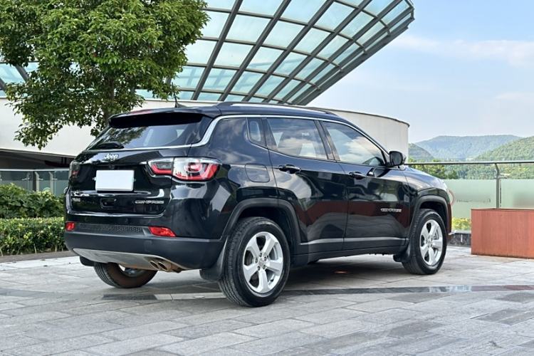 Used Jeep Compass 2019 220T Automatic Family Edition