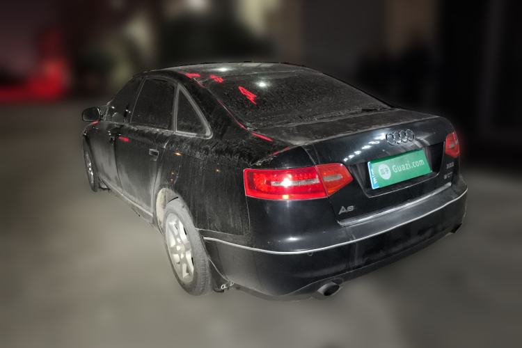 Used Audi A6L 2011 2.0 TFSI Automatic Standard Edition Rear Left 45 Deg