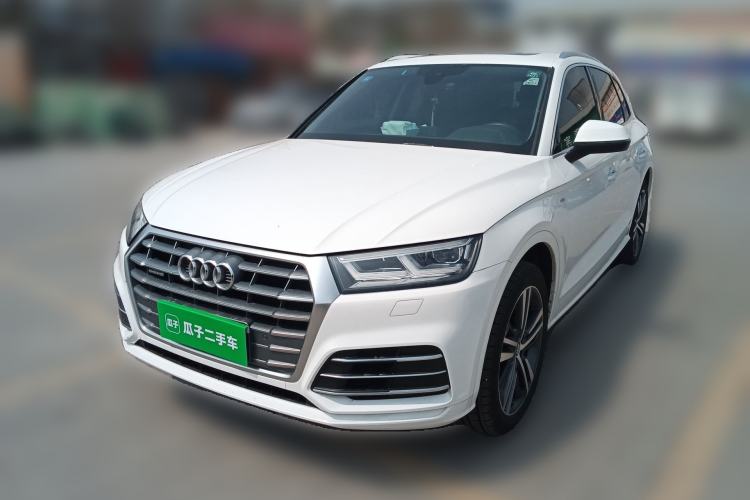 Used Audi Q5L 2018 45 TFSI Prestige Sporty Edition China VI