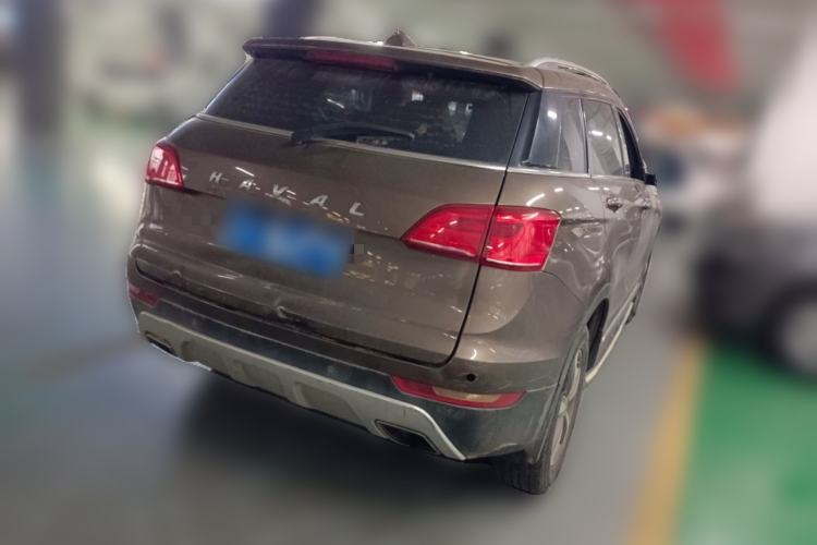 Used Haval H6 Coupe 2016 Blue Label 1.5T Automatic Two-Wheel Drive Urban Model Rear Right 45 Deg