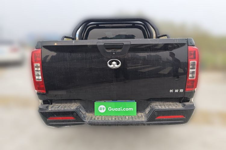 Used Great Wall Poer 2019 2.0T Commercial Version Manual Diesel Two-Wheel Drive Elite Long-Box GW4D20M
