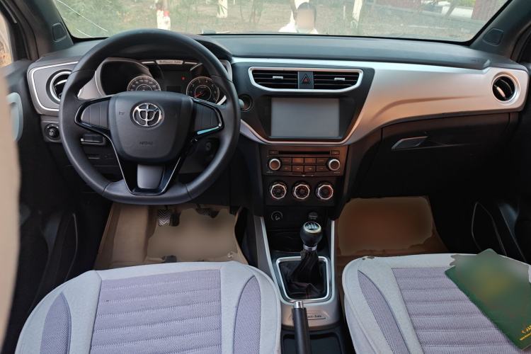 Used Brilliance V3 2015 1.5L Manual Base Version