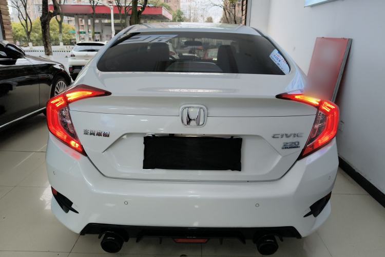 Used Honda Civic 2019 220TURBO CVT Dynamic Edition China VI
