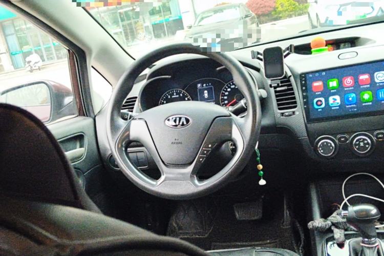 Used Kia K3 2016 1.6L Automatic GL Steering Wheel