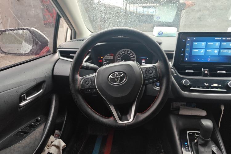 Used Toyota Corolla 2021 TNGA 1.5L CVT Elite Edition Steering Wheel
