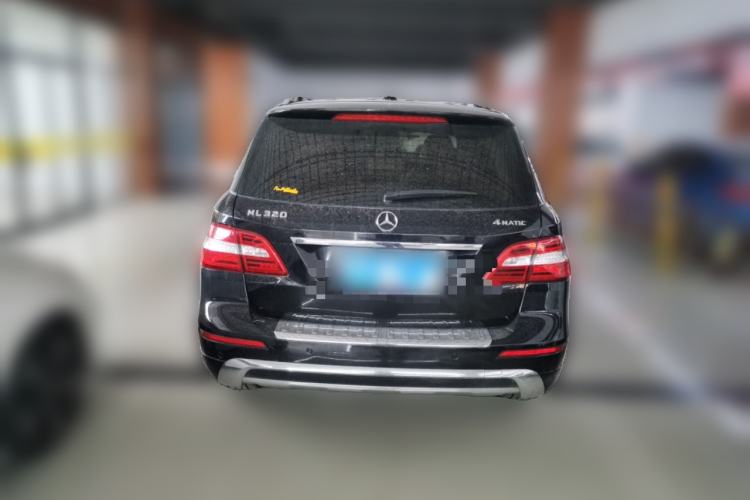 Used Mercedes-Benz M-Class 2014 ML 320 4MATIC
