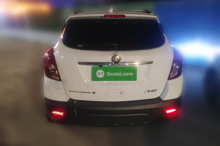 Used Buick Encore 2013 1.4T Automatic Two-Wheel Drive Elite Model Rear