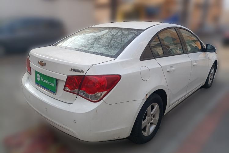 Used Chevrolet Cruze 2013 1.6L SL MT Rear Right 45 Deg