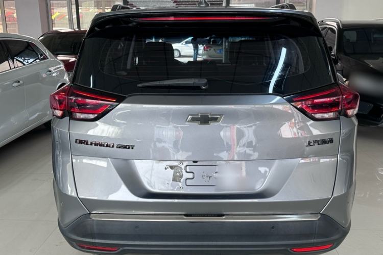 Used Chevrolet Orlando 2019 Redline 530T Automatic Enjoyment Version (5+2 Seating) China VI