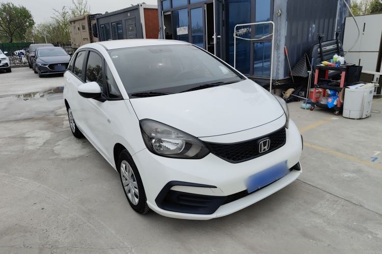 Used Honda Fit 2021 1.5L CVT Trend Edition Exterior 3