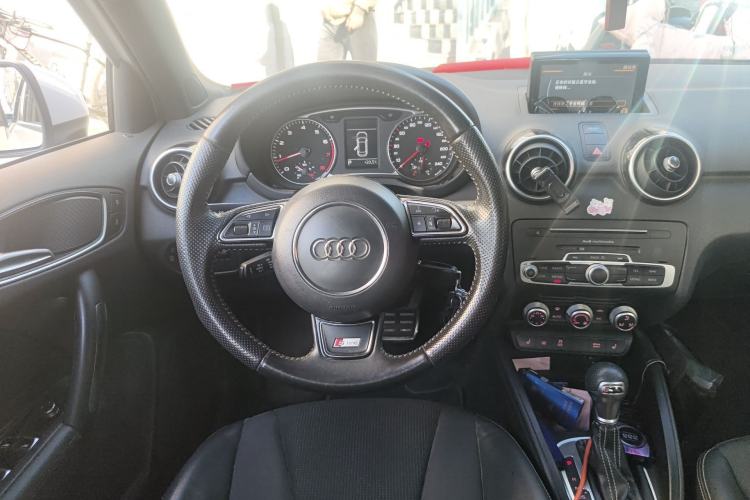 Used Audi A1 2016 30 TFSI Sportback S Line Sports Edition Steering Wheel