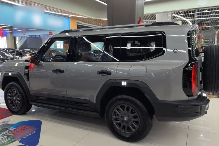 Used Jetour Zongheng G700 Trailblazer 2025 Model Tan Ye Edition