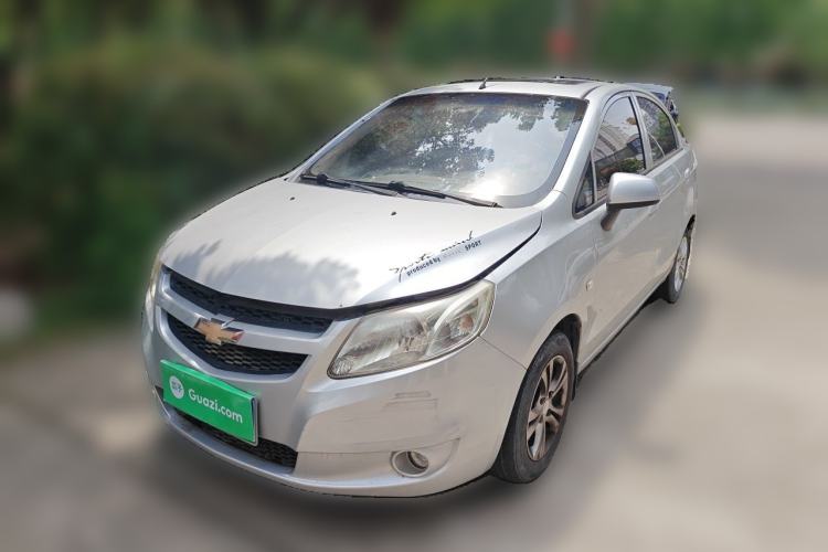 Used Chevrolet Sail 2013 Sedan 1.4L Manual - Youyi Happiness Edition