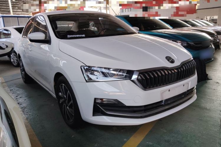 Used Skoda Rapid 2020 1.5L Automatic Comfort Edition
