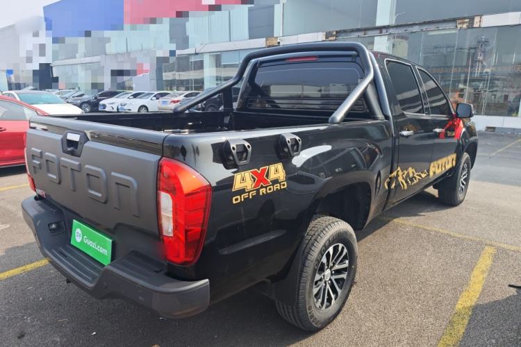 Used Foton General F9 2025 2.0T Diesel Manual Two-Wheel Drive Long Wheelbase – Wealth Creation Edition