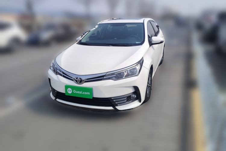 Used Toyota Corolla 2017 Revised Version 1.2T S-CVT GL-i