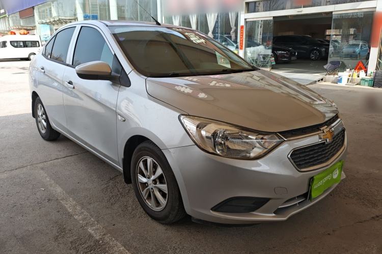 Used Chevrolet Sail 2015 Sail 3 1.5L Manual with Ideal Sunroof Edition
