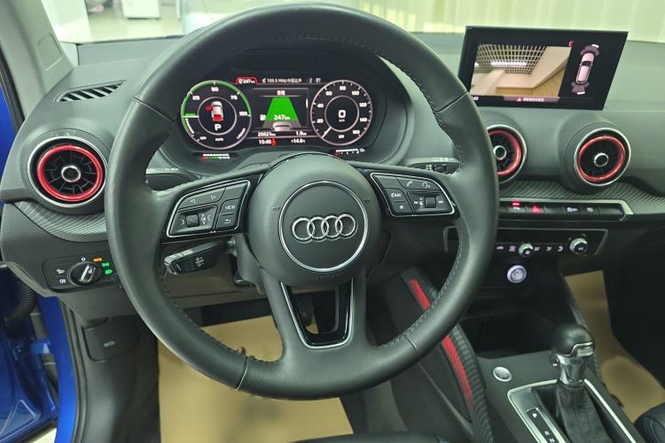 Used Audi Q2L e-tron 2019 Q2L e-tron Pure Electric Smart Enjoyment Model
