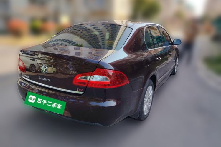 Used Skoda Superb 2009 1.8TSI Automatic Prestige Edition