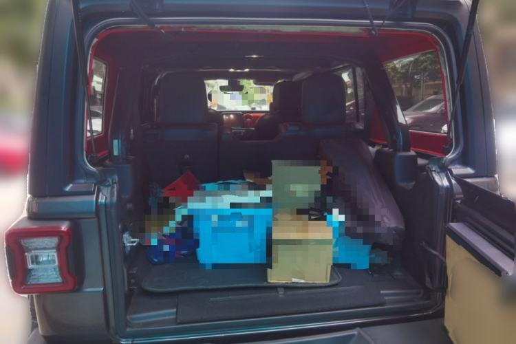 Used Jeep Wrangler 2021 2.0T Sahara Four-Door Edition