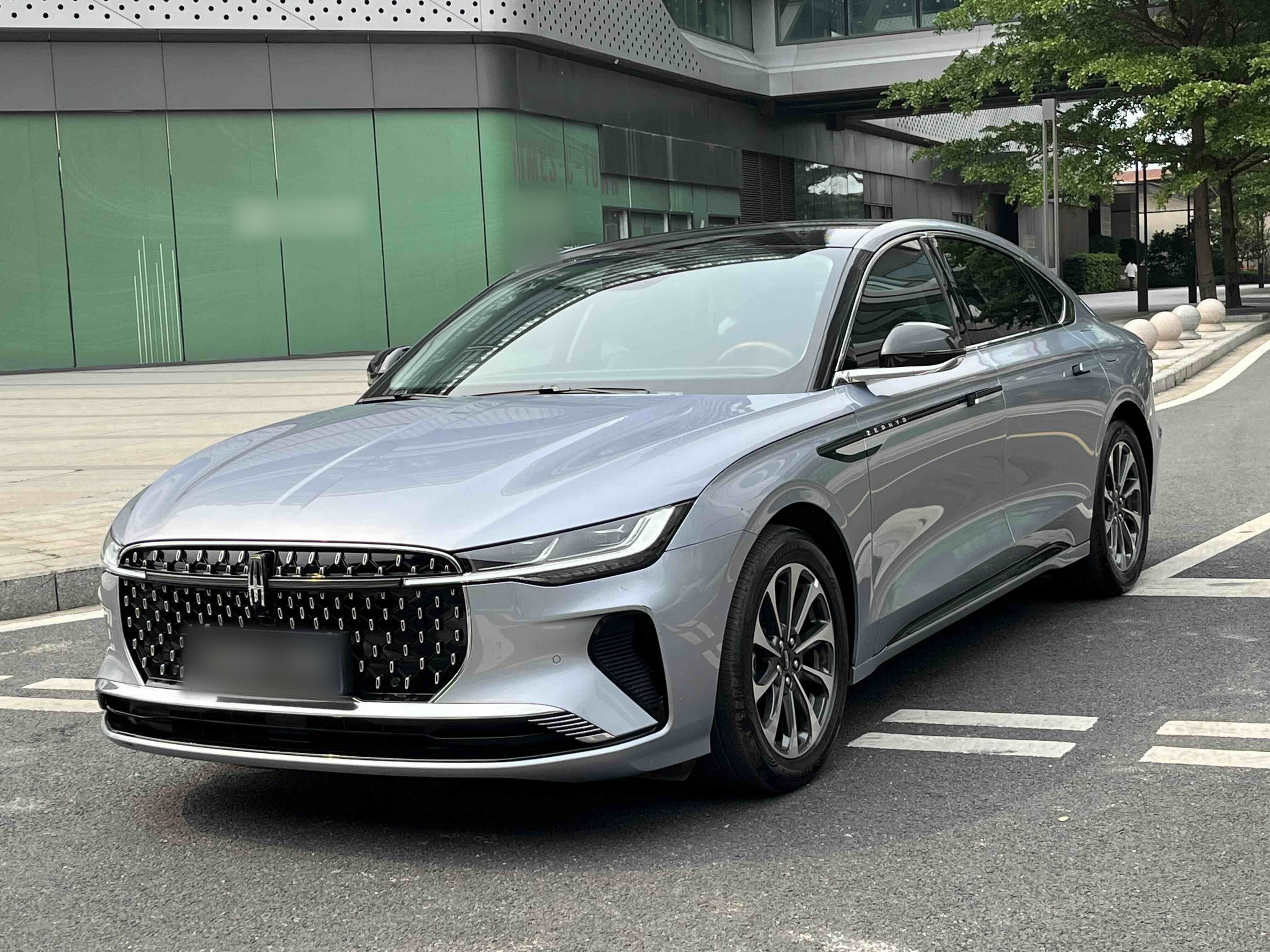 Parte inferior delantera