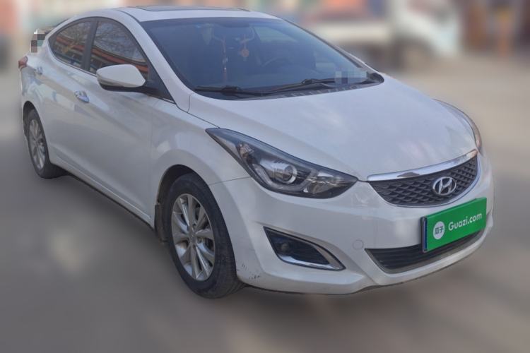 Used Hyundai Elantra (5th Generation / Langdong) 2016 1.6L Manual Luxury Model